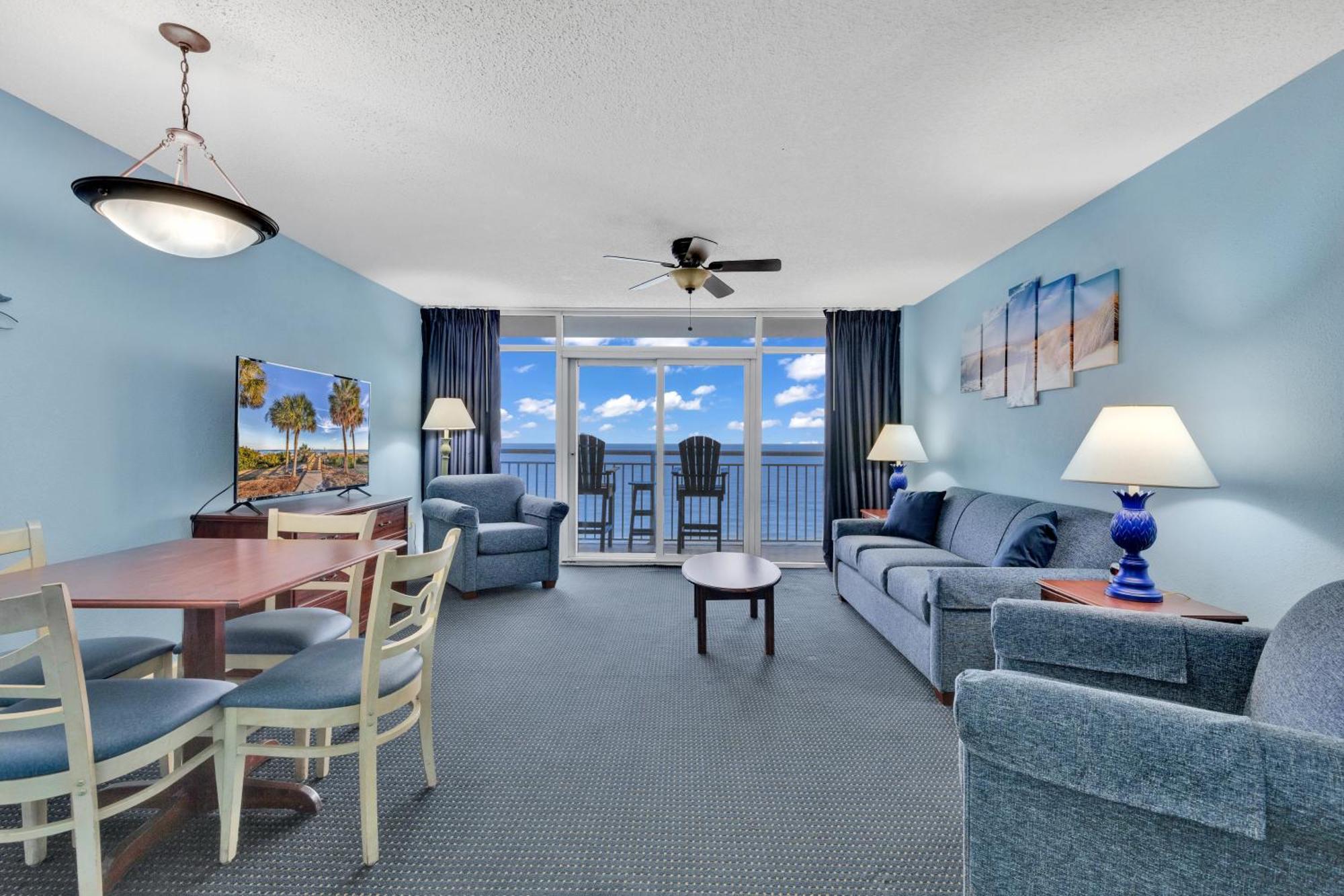 Hosteeva Atlantica Towers Condo W Balcony Myrtle Beach Luaran gambar
