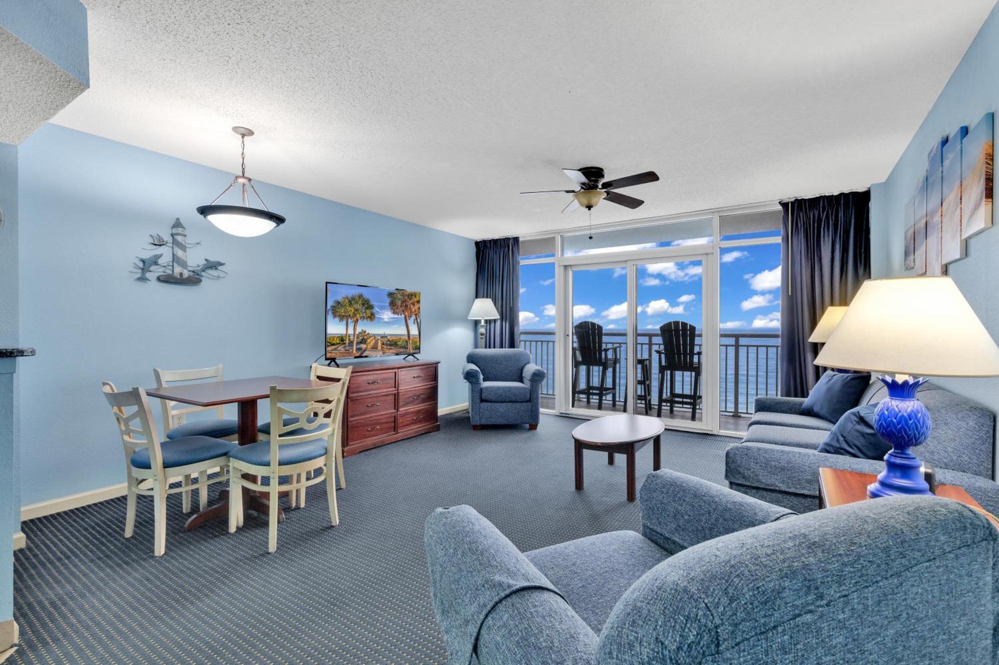 Hosteeva Atlantica Towers Condo W Balcony Myrtle Beach Luaran gambar