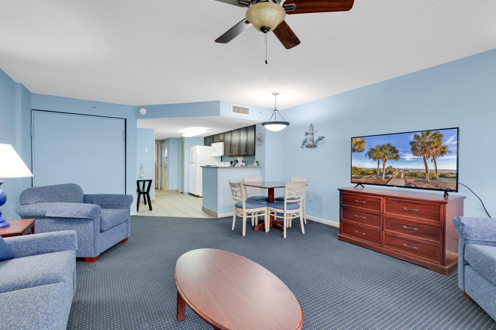 Hosteeva Atlantica Towers Condo W Balcony Myrtle Beach Luaran gambar