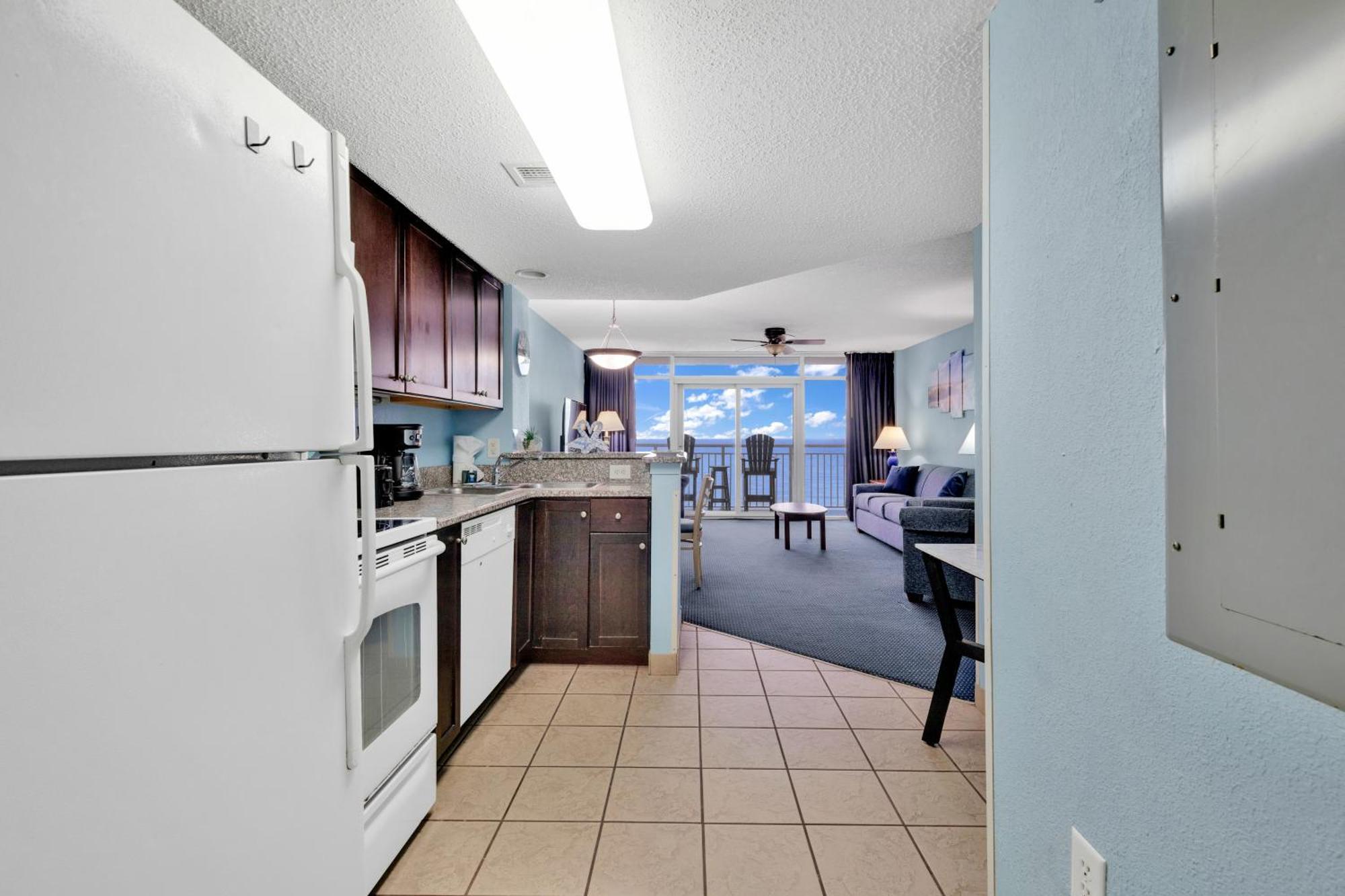 Hosteeva Atlantica Towers Condo W Balcony Myrtle Beach Luaran gambar