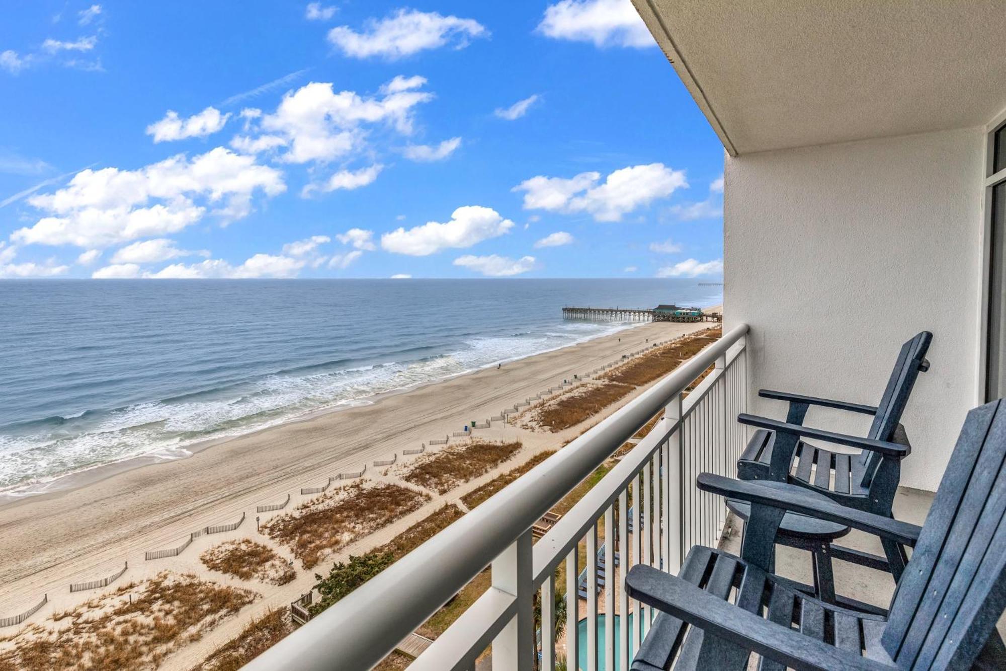Hosteeva Atlantica Towers Condo W Balcony Myrtle Beach Luaran gambar
