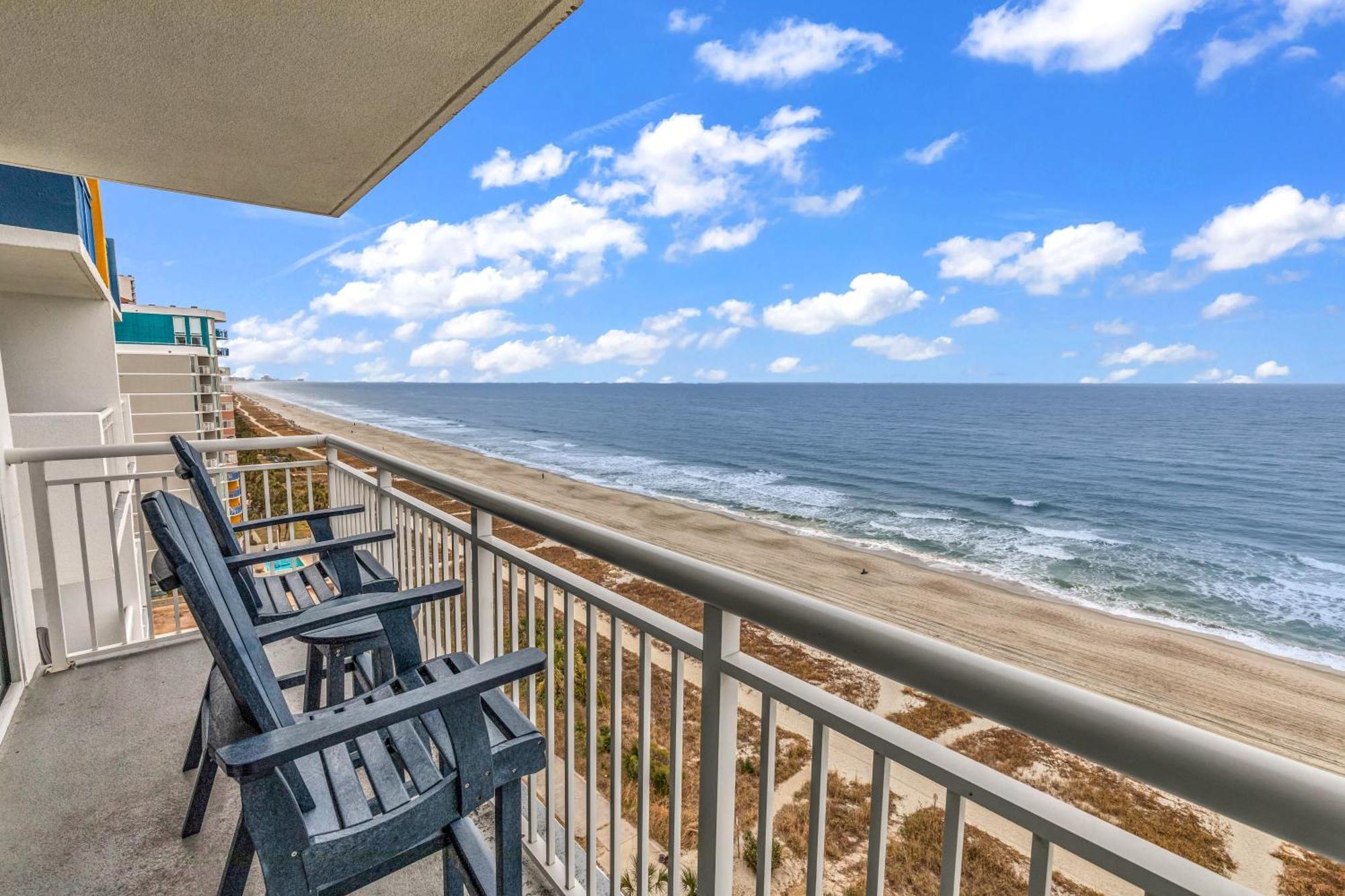 Hosteeva Atlantica Towers Condo W Balcony Myrtle Beach Luaran gambar