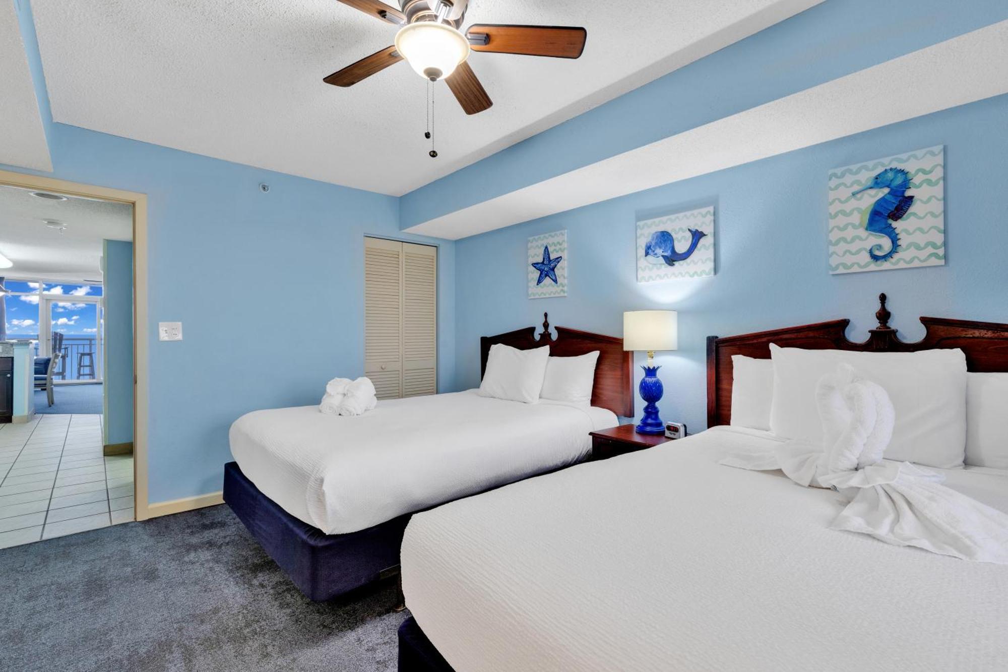 Hosteeva Atlantica Towers Condo W Balcony Myrtle Beach Luaran gambar