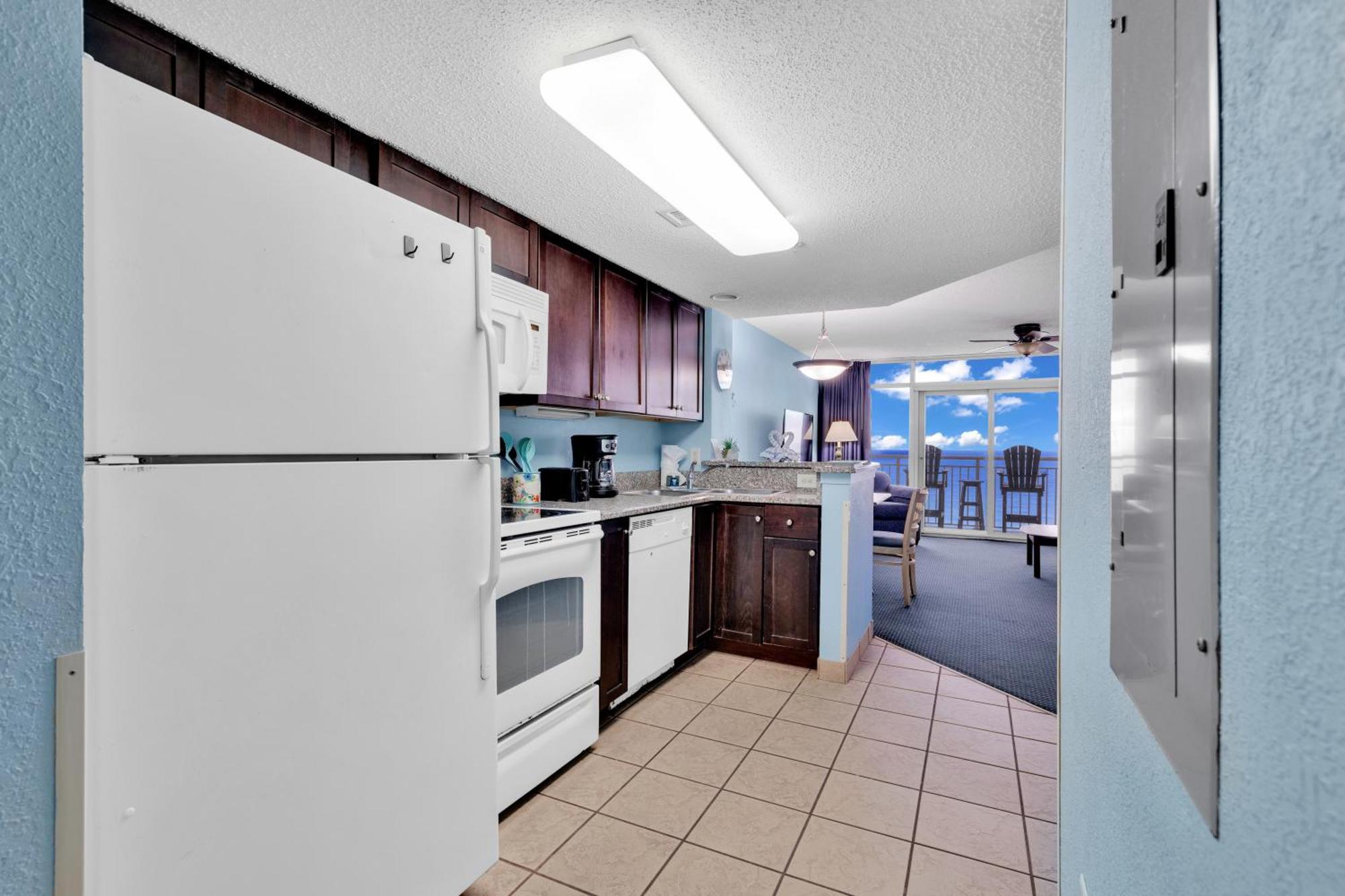 Hosteeva Atlantica Towers Condo W Balcony Myrtle Beach Luaran gambar