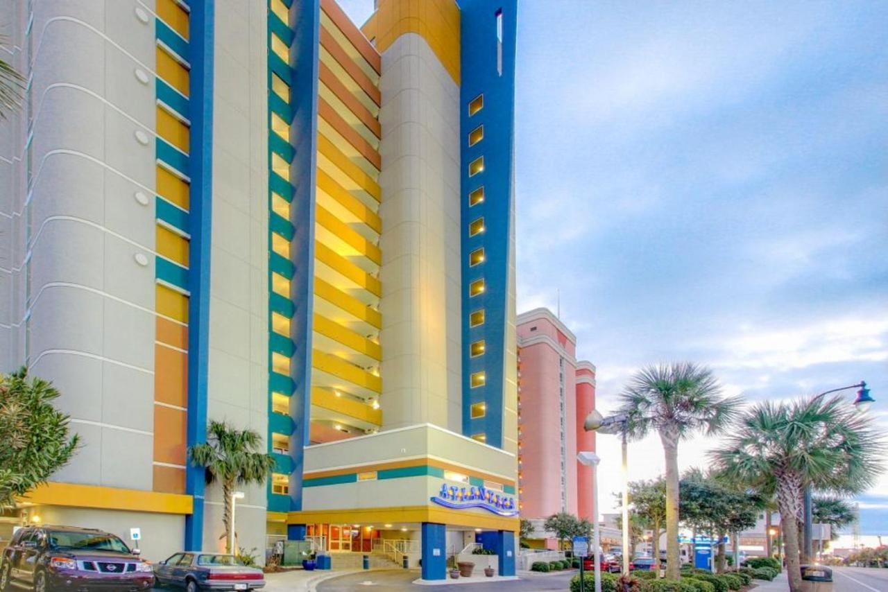 Hosteeva Atlantica Towers Condo W Balcony Myrtle Beach Luaran gambar