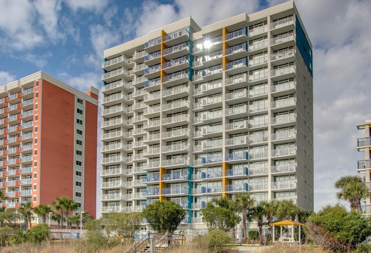 Hosteeva Atlantica Towers Condo W Balcony Myrtle Beach Luaran gambar